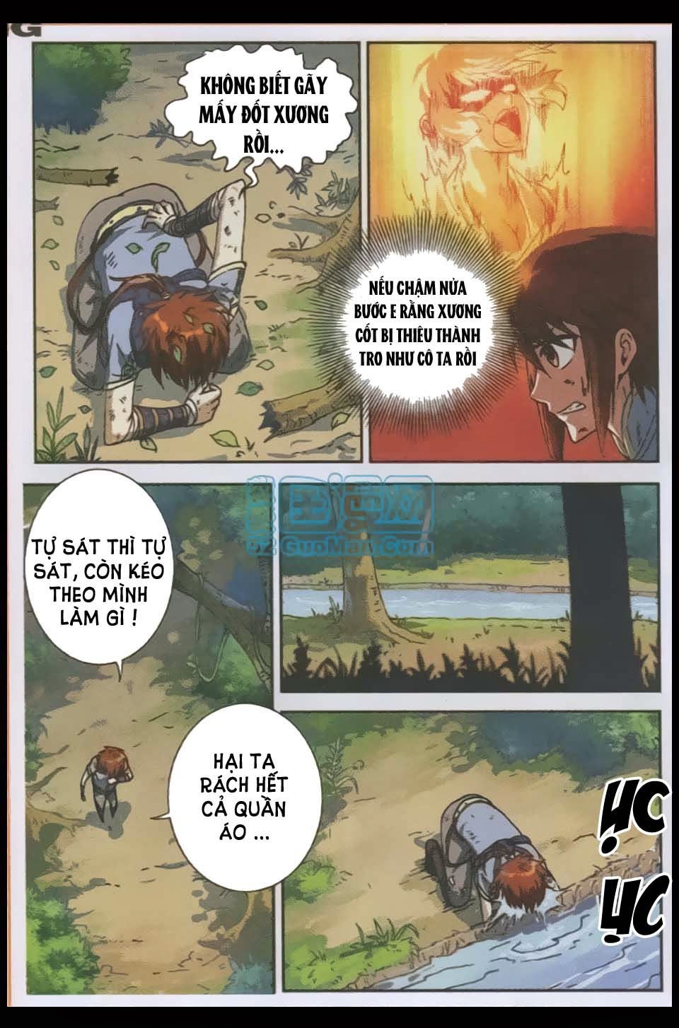 trường sinh giới chapter 3 8