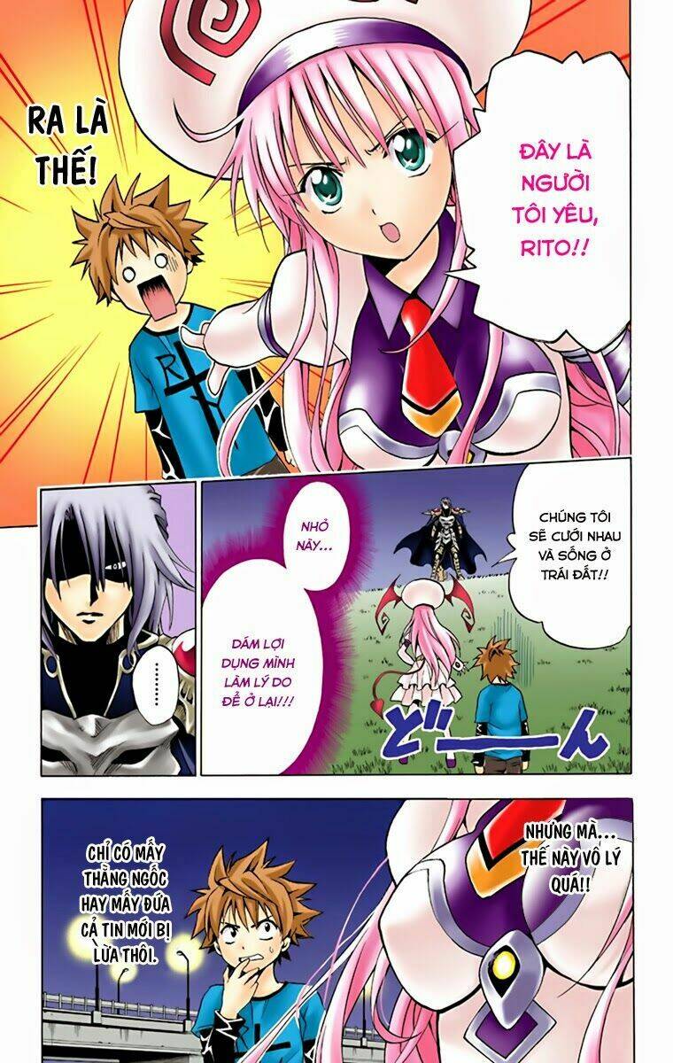 bọn tớ thích cậu! rito - digital color edition chapter 3 8