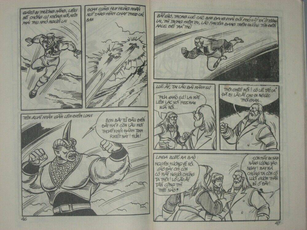 dũng sĩ hesman chapter 84 24