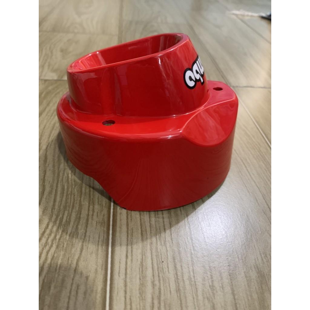 Chụp đích pô xe exciter 150 mẫu mới màu đỏ tươi