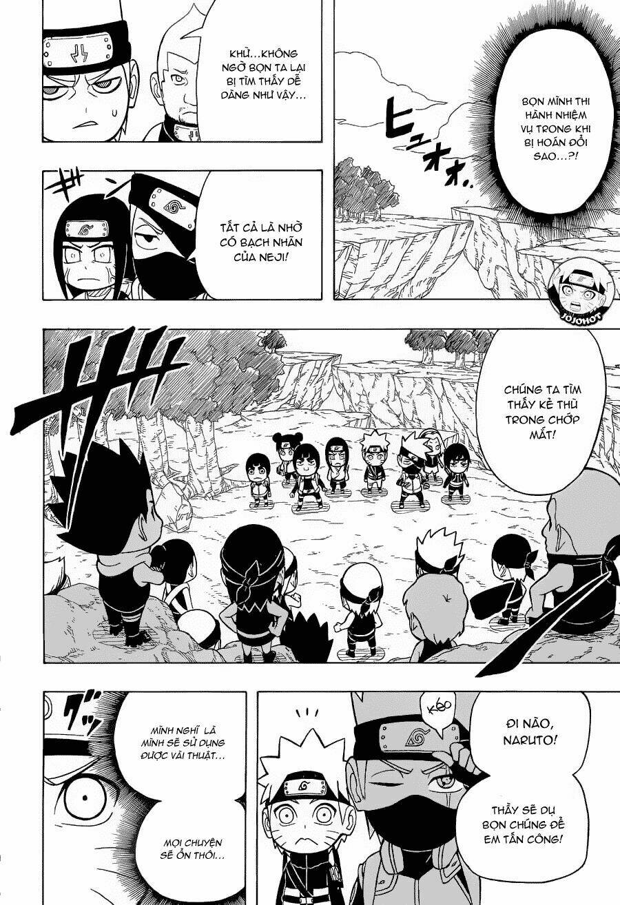 cửu vĩ hồ ly ngoại truyện rock lee chapter 12 13