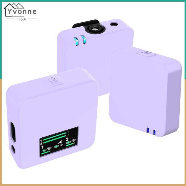 One Vỏ Silicon Bảo Vệ Chống Bụi Cho Micro Không Dây Rode go / go II