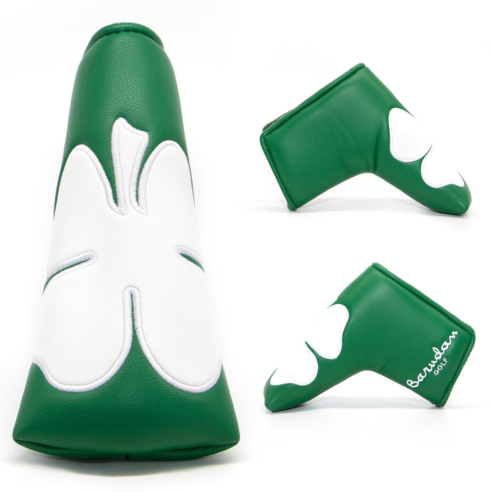 Universal Golf Putter Headcover Club Head Cover Guard Sticky Closure Case