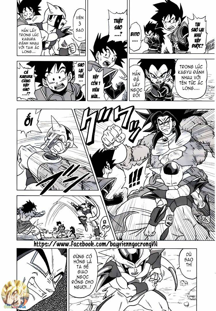 bảy viên ngọc rồng - lý tưởng anh hùng chapter 26 2