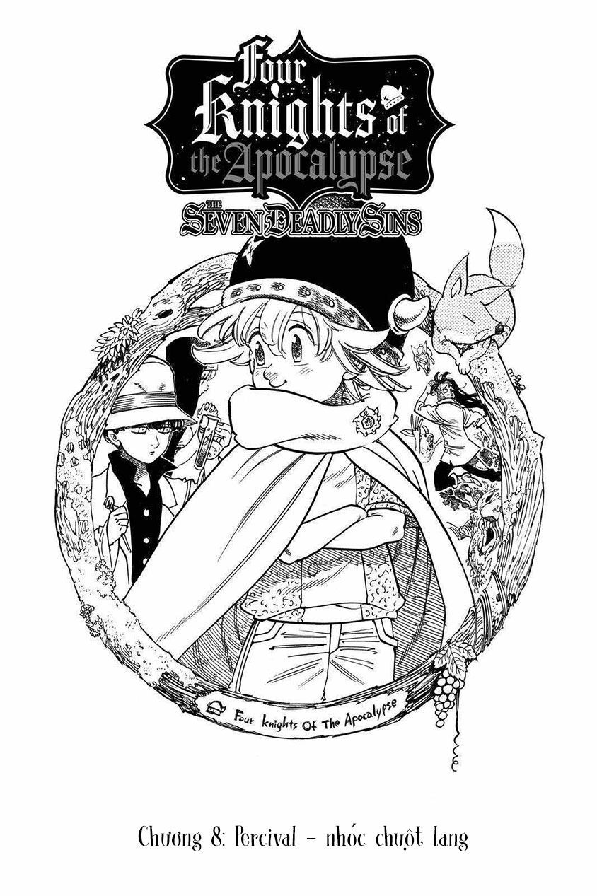 mokushiroku no yonkishi chapter 8 1