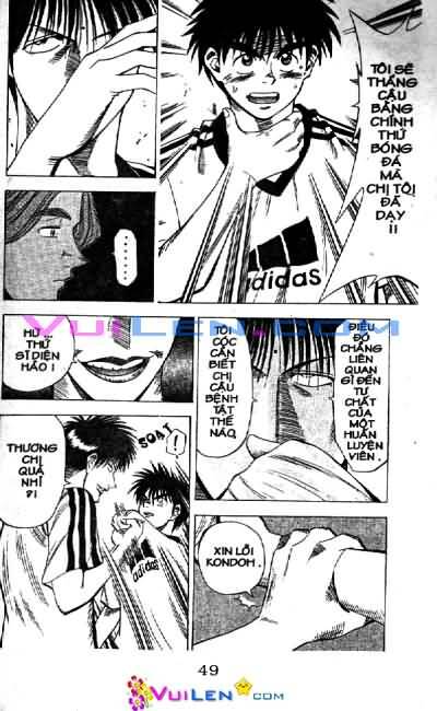 vũ điệu trên sân cỏ - fantasista chapter 5 50