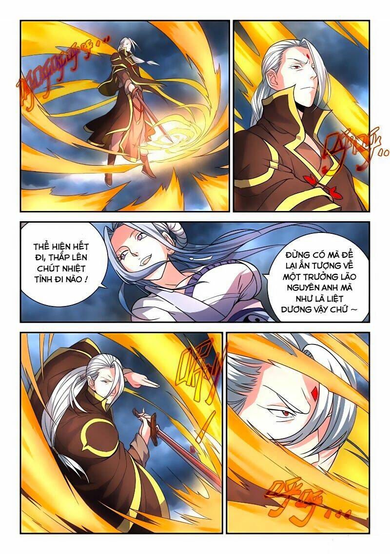 trước kia có tòa linh kiếm sơn chapter 71 9