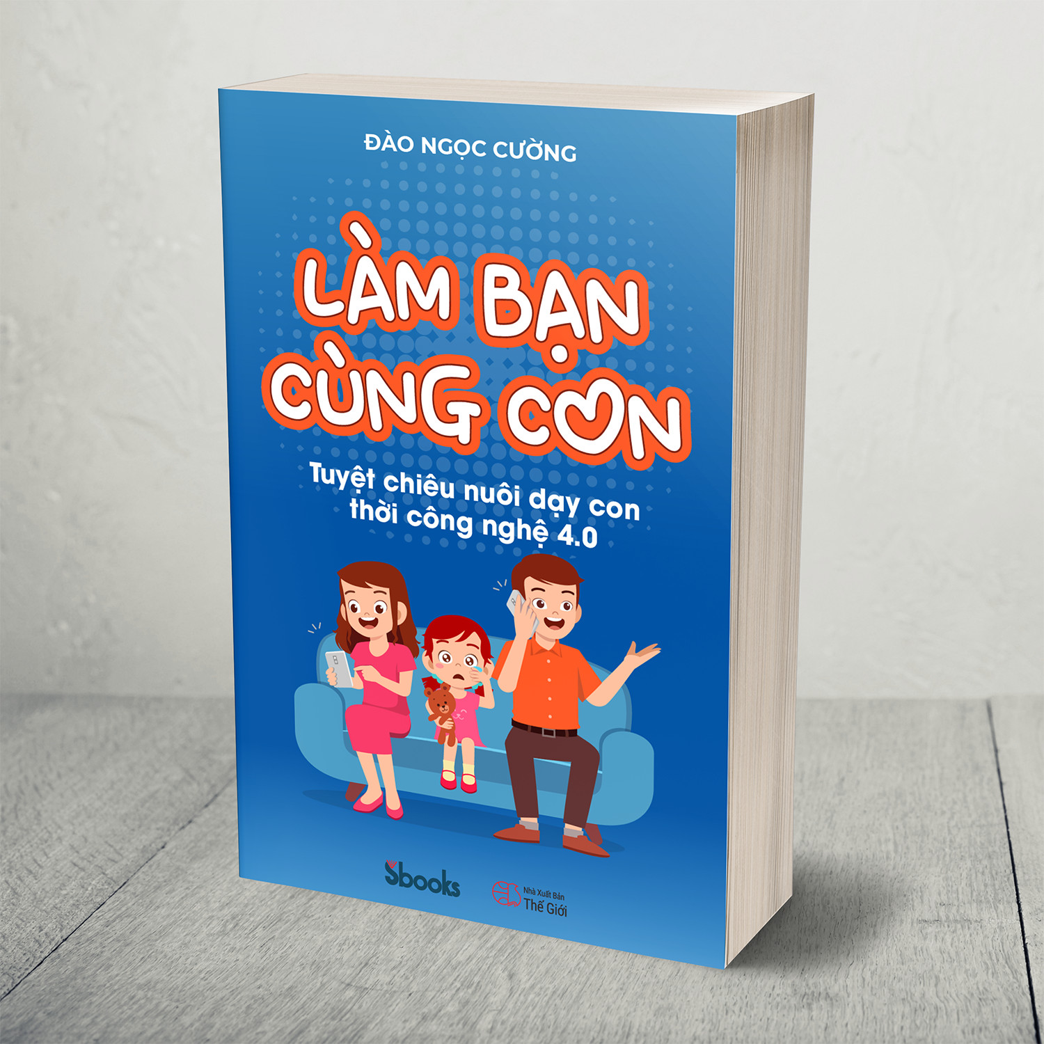 LÀM BẠN CÙNG CON