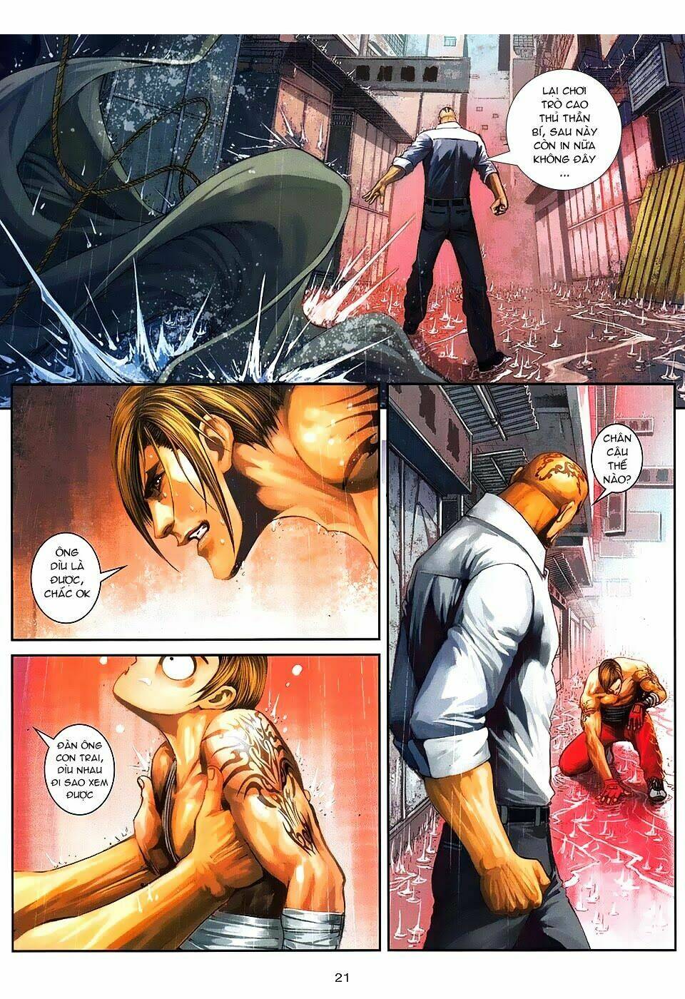 cửu long thành trại chapter 86 17