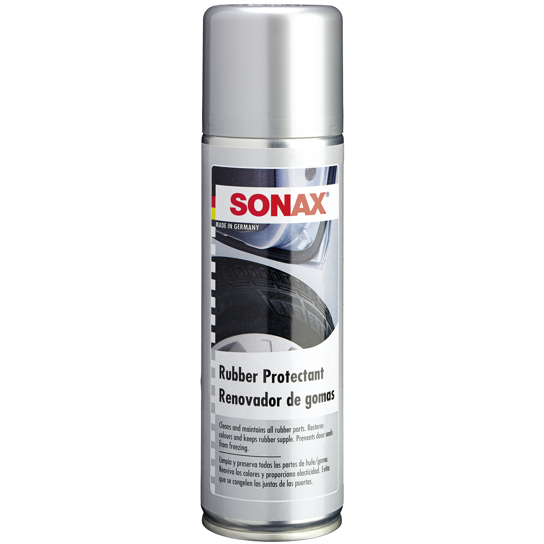 Dung Dịch Bảo Vệ Cao Su SONAX Rubber Protectant 340200