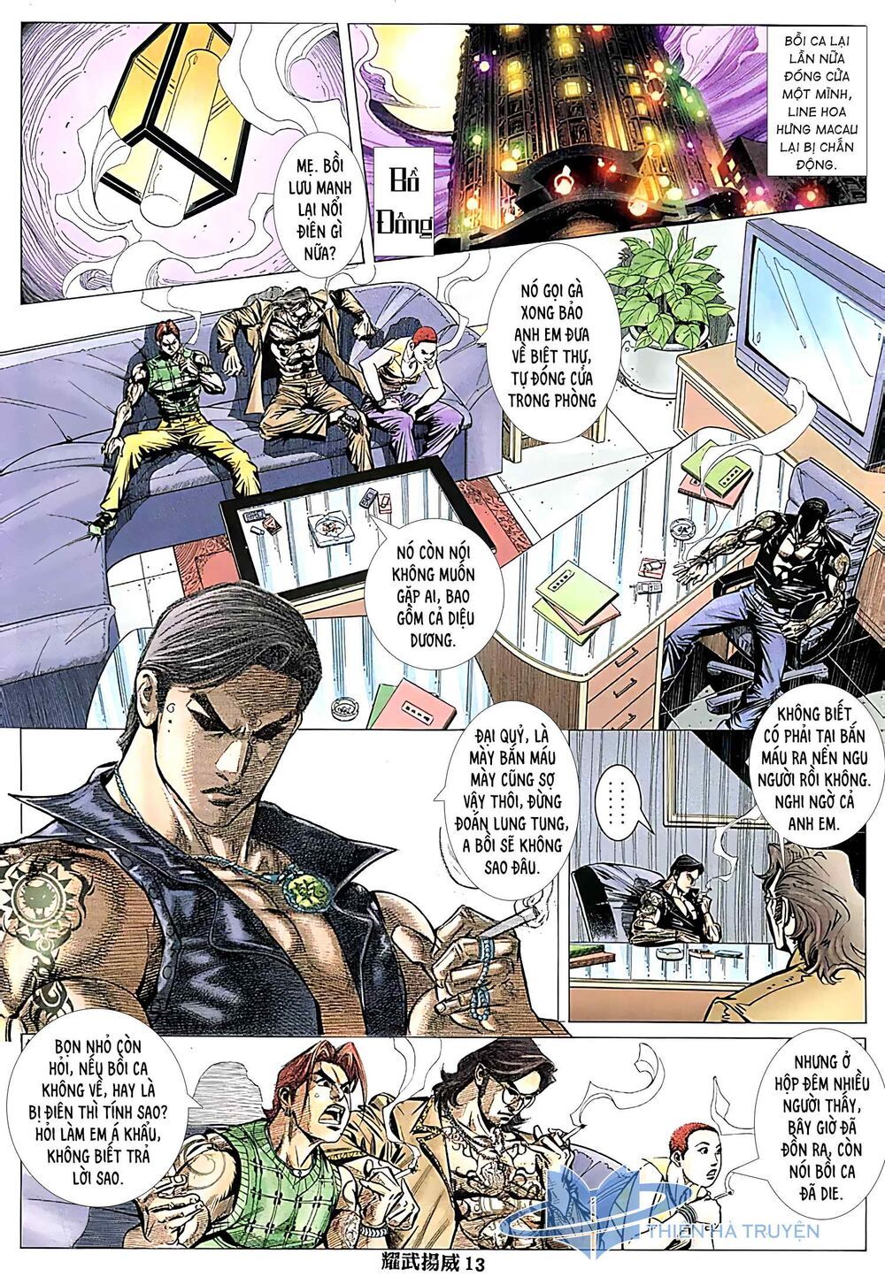 diệu võ dương oai chapter 213 11