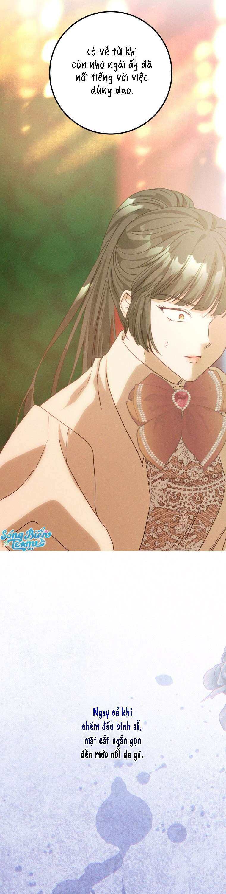 [ 18+ ] lời nguyền tóc đỏ chapter 14 3