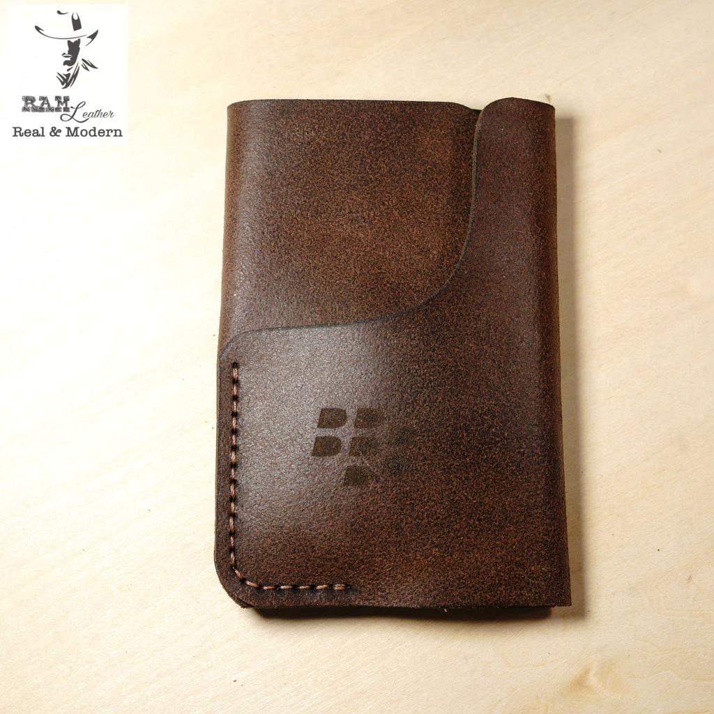 Hình ảnh Bao da blackberry 9900 - q10 - 9000 - 9981 - 9983 - 9000 - 8900 - 9300 da bò thật - RAM Leather