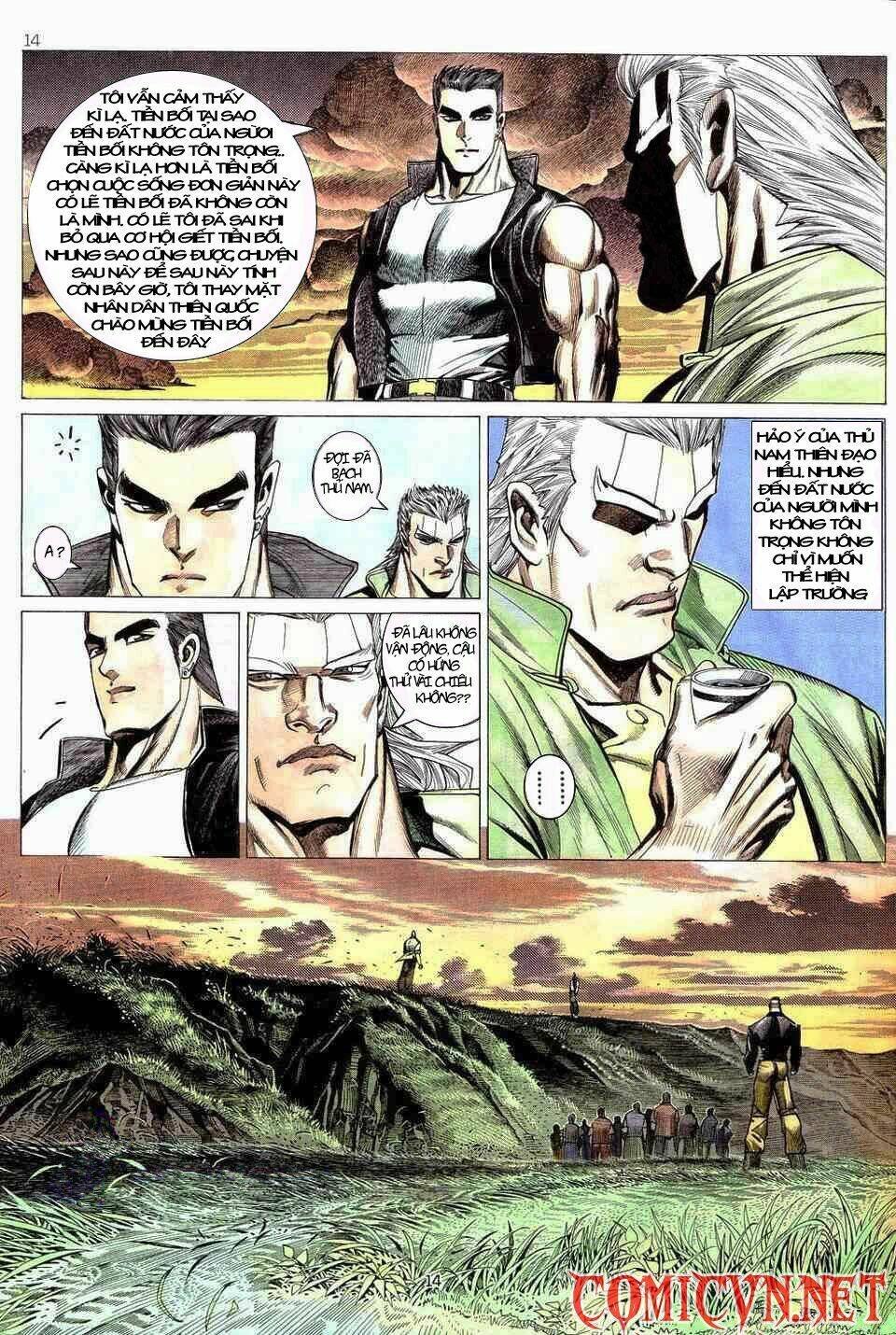 hải hổ 2 chapter 30 14