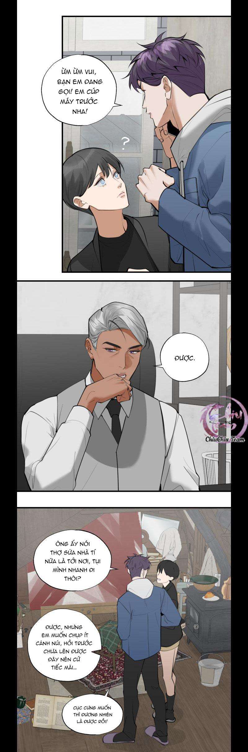 lặng lẽ ngắm nhìn em chapter 24 4