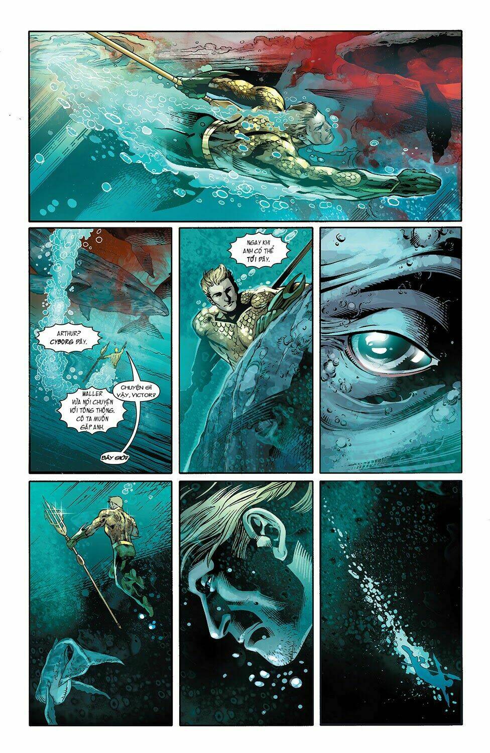 aquaman chapter 17 12