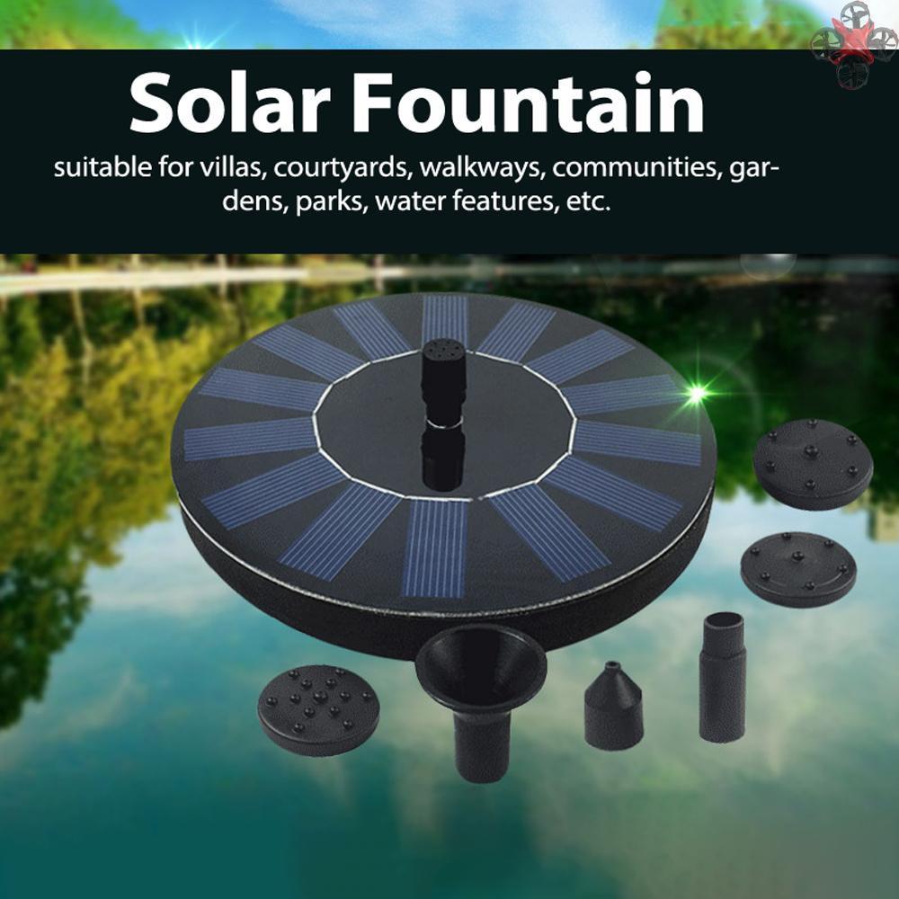 Vòi Phun Nước Dùng Năng Lượng Mặt Trời