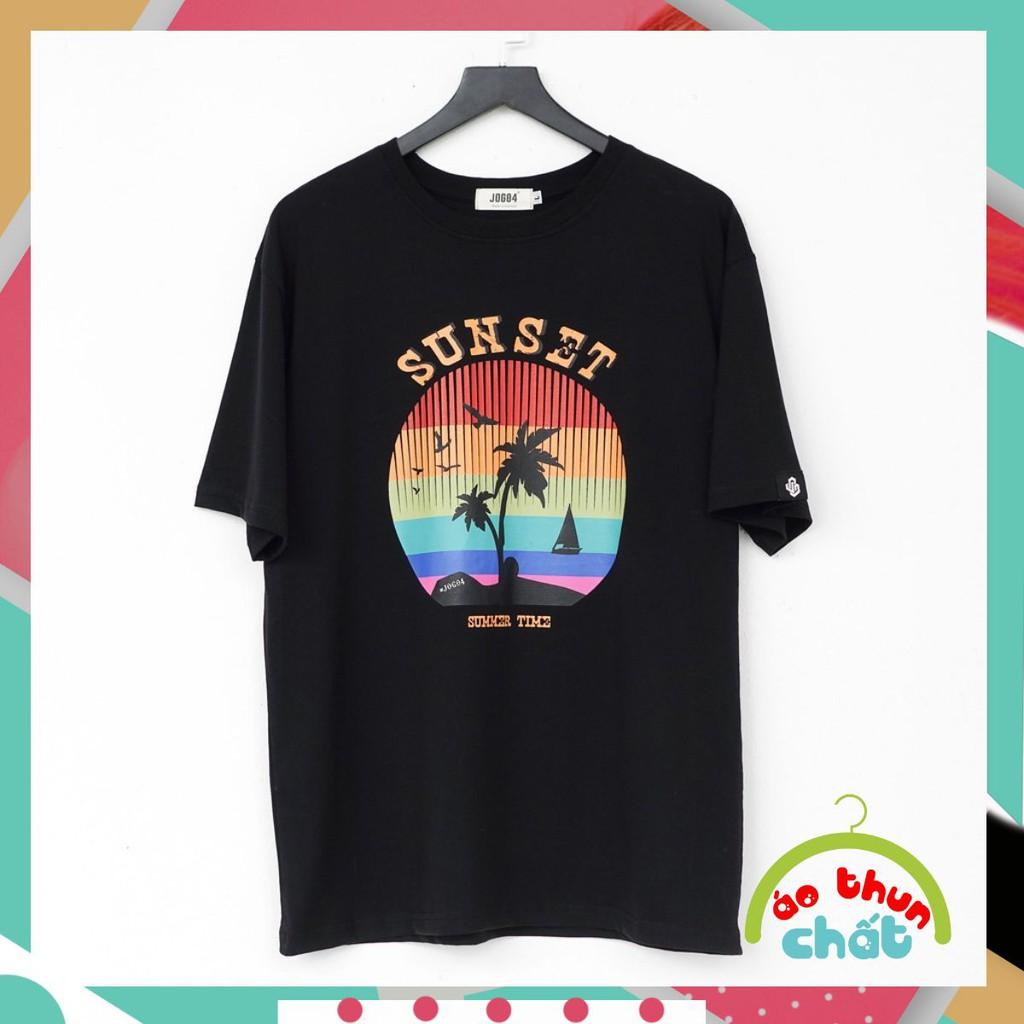 SUNSET VINTAGE TEE T-SHIRT 