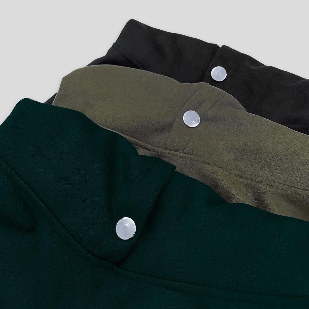 Áo Hoodie Oversize Da lộn Odin Club Suede, Áo hoodie nam nữ form rộng, Local Brand ODIN CLUB