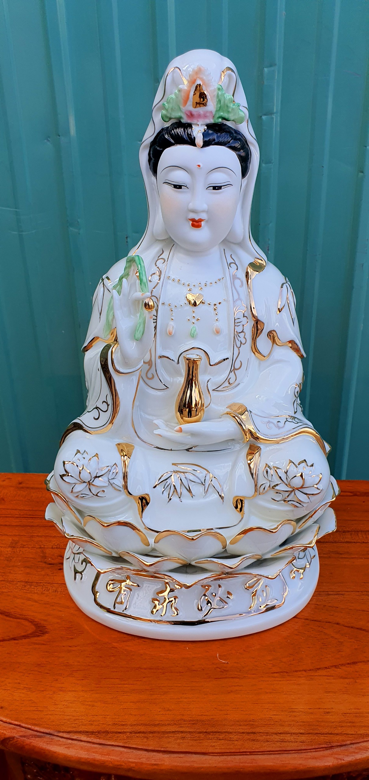 Phật Bà Quan Âm cao 35 cm