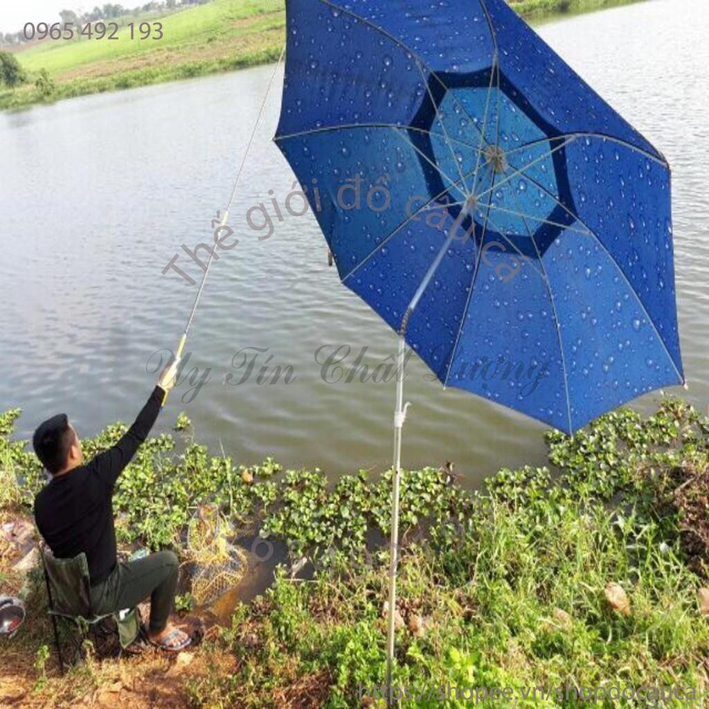 Ô CÂU CÁ :lò xo quay 360 độ