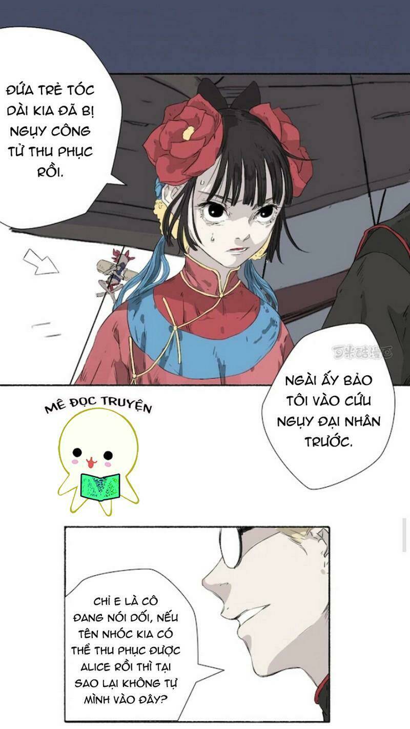 mặc đấu tuyến chapter 35 18