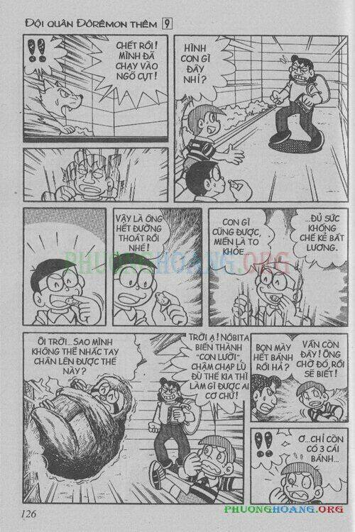 the doraemon special (đội quân doraemons đặc biệt+đội quân đôrêmon thêm) chapter 9 125