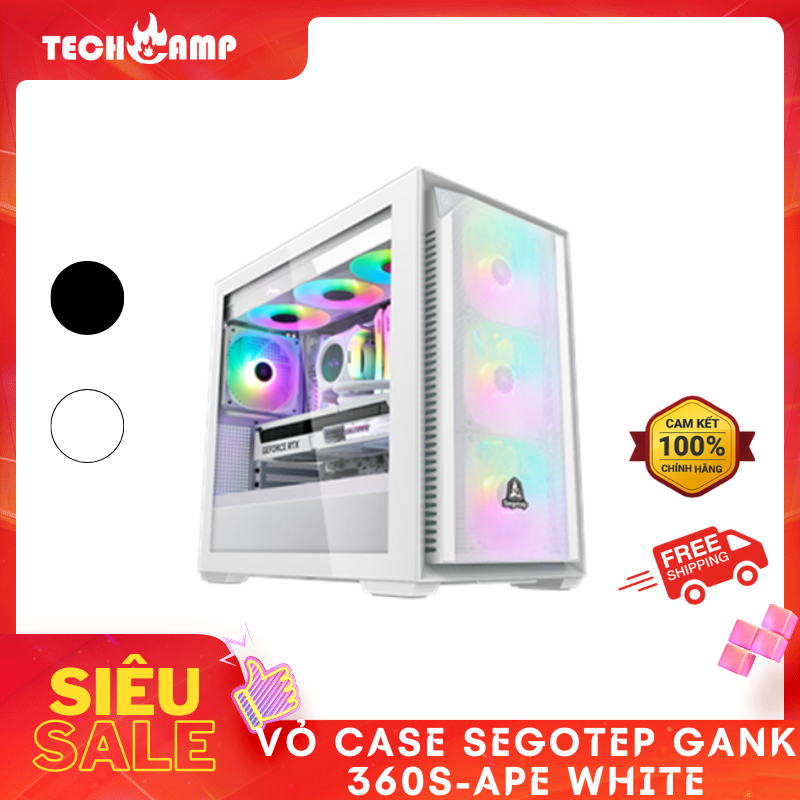 Vỏ Case Segotep Gank 360S-APE - Hàng chính hãng