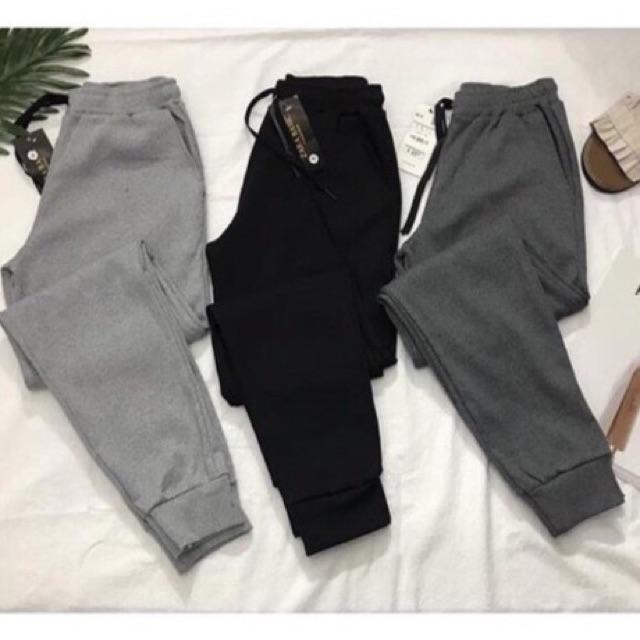 Quần jogger len tăm chất đẹp chuẩn loại 1