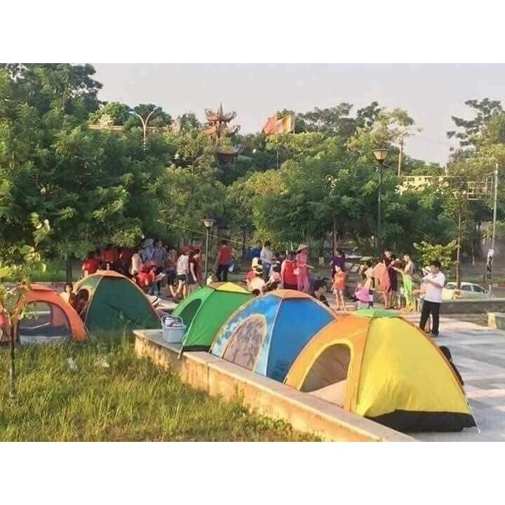 LỀU DU LỊCH CẮM TRẠI GẤP GỌN 2 NGƯỜI