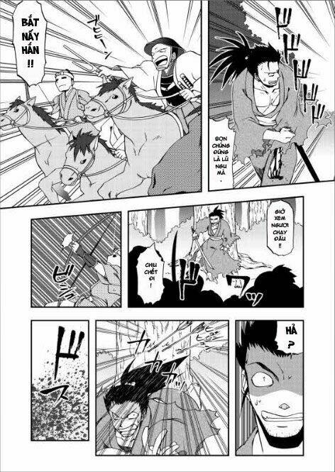 trsamurai expressions -cuộc sống của yasuo chapter 3 4