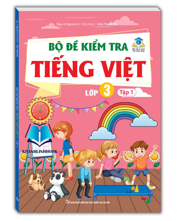 Hình ảnh Sách - Bộ đề kiểm tra Tiếng Việt lớp 3 tập 1