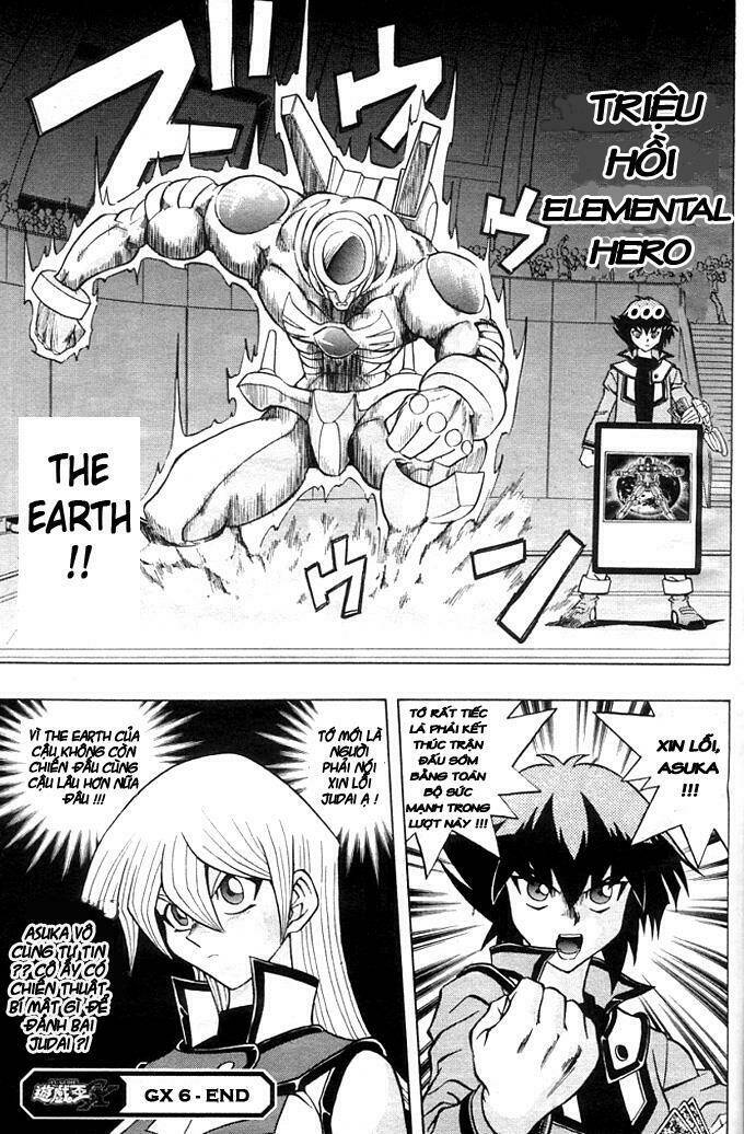 vua trò chơi - gx chapter 6 22