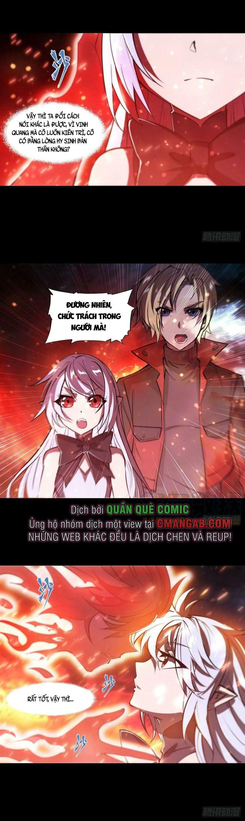 huyết cơ và kỵ sĩ chapter 236 4