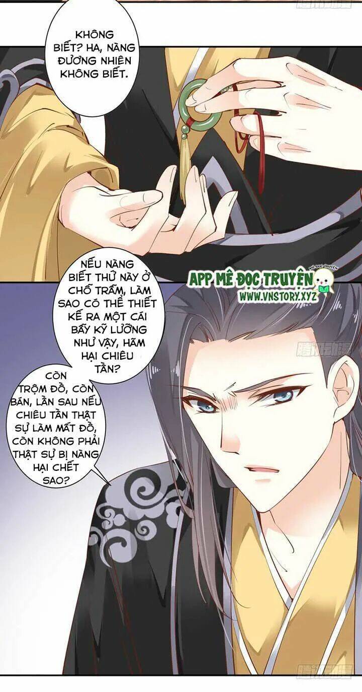 hoàng hậu ương bướng chapter 64 5