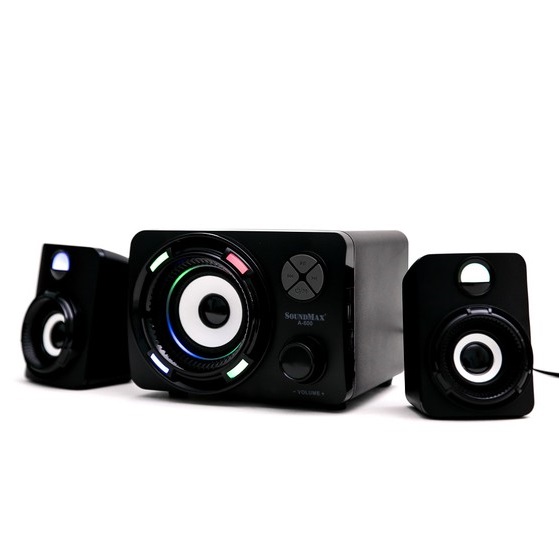Loa Vi Tính SoundMax A600 16W Hàng Chính Hãng.