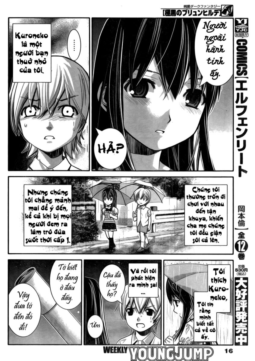 cô ấy là kuroneko chapter 1 12
