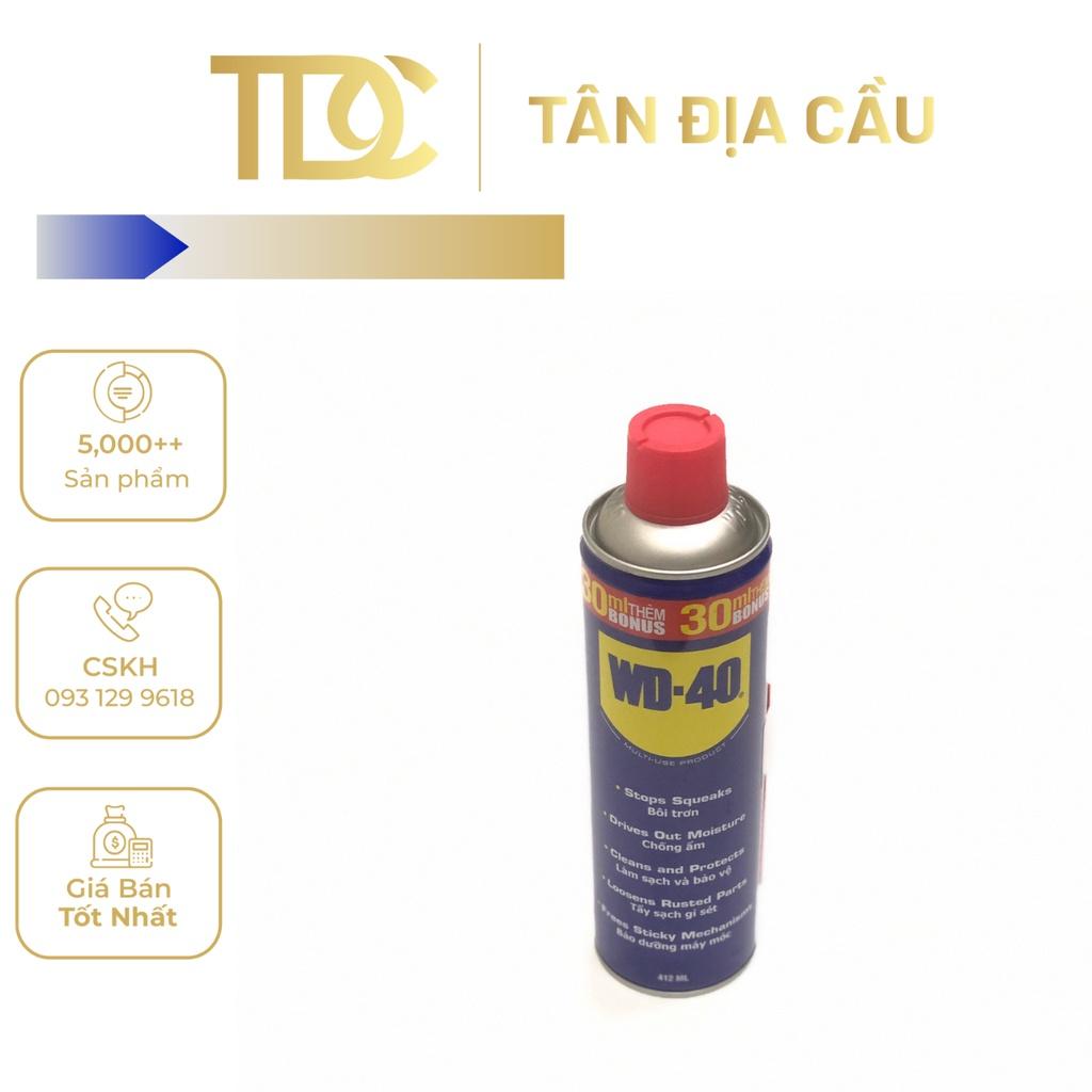 Dầu Chống Rỉ Sét, Bôi Trơn Đa Năng WD40 4l (4000ML, 1 Gallon) - Tandiacau