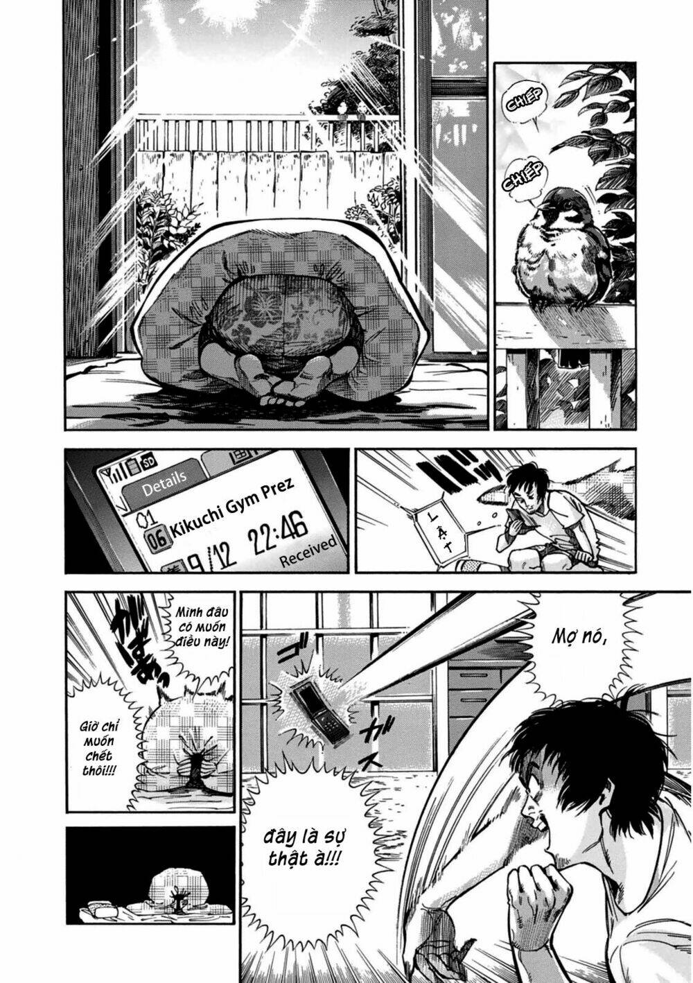 akai mi hajiketa chapter 2 28