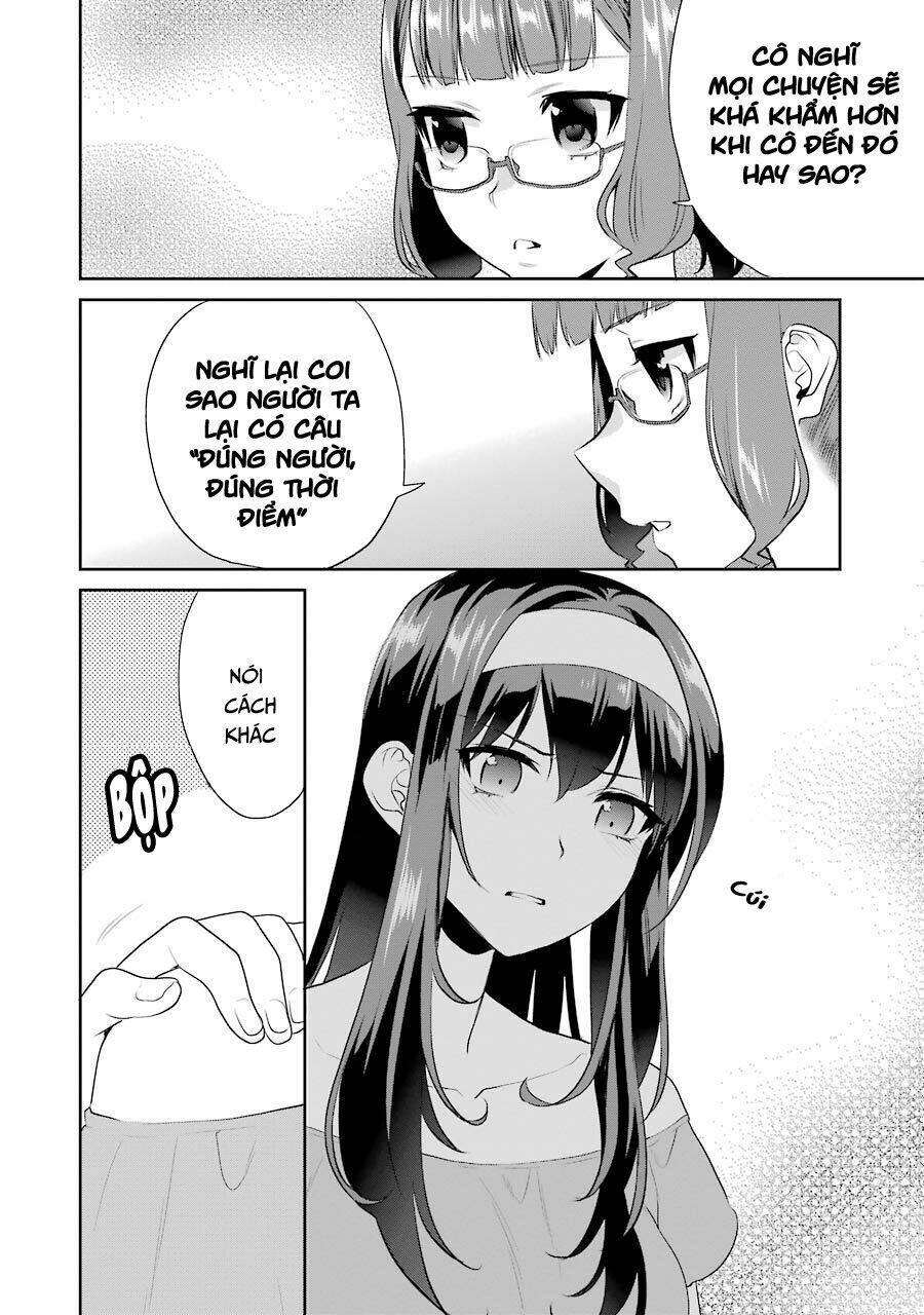 saenai kanojo no sodatekata - koisuru metronome chapter 35 9