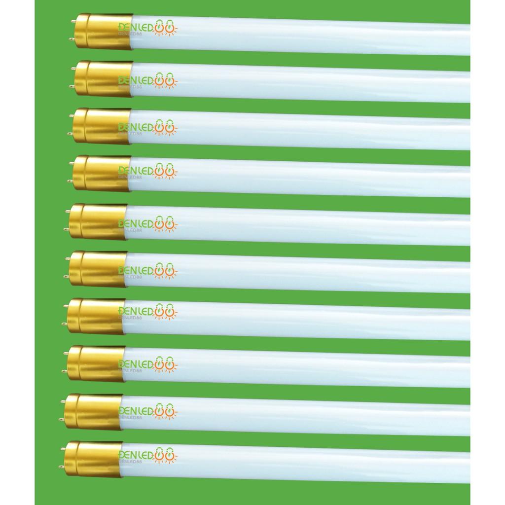 Bộ 10 Bóng đèn led Tuýp thủy tinh 30W 1,2m ánh sáng trắng