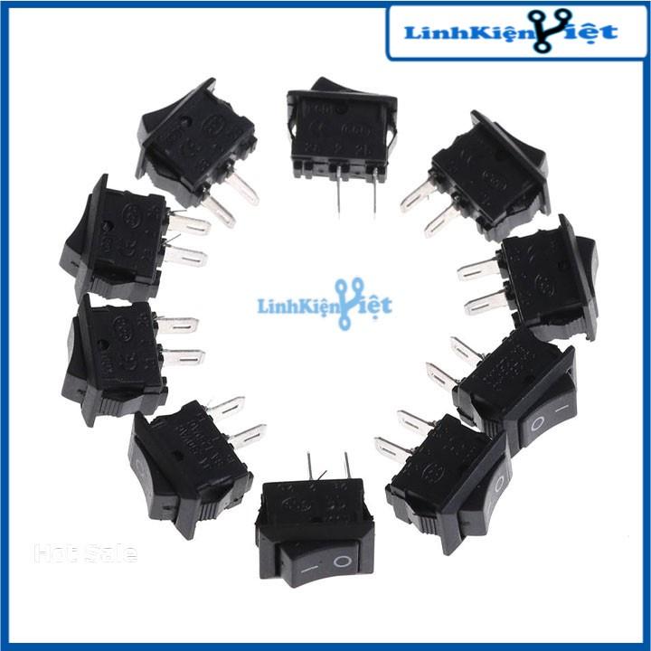 Công Tắc Bập Bênh KCD1-11 2 Chân 3A-250V