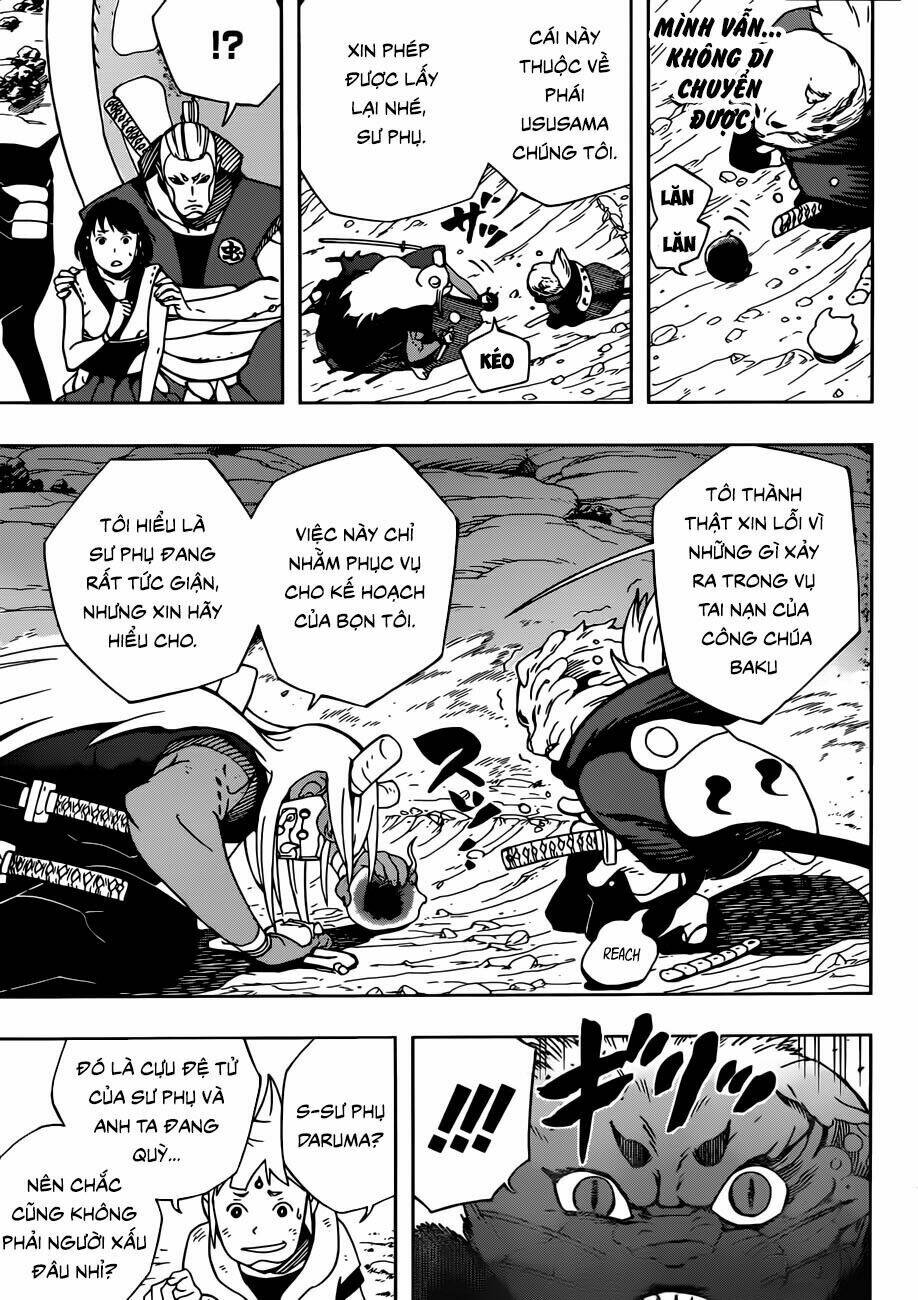 samurai 8: hành trình của hachimaru chapter 11 5