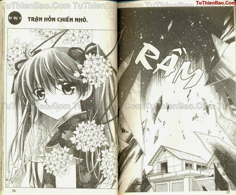 nhật ký thiên nữ chapter 9 35