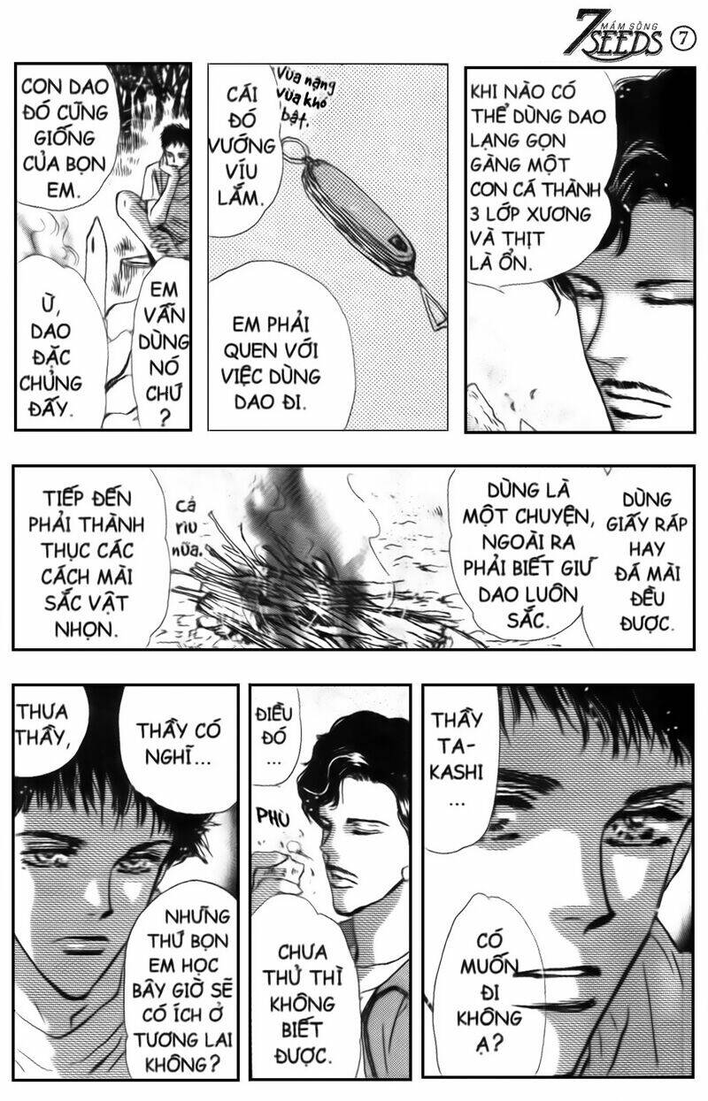 7 mầm sống chapter 39 34