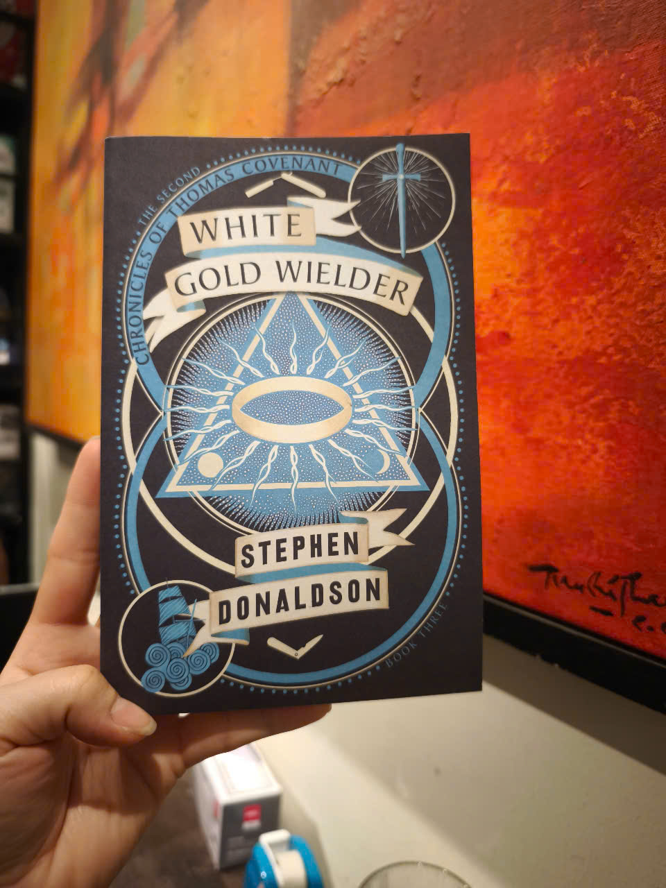 Sách - White Gold Wielder by Stephen Donaldson - Fantasy / Fiction in English