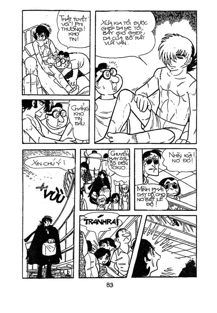 bác sĩ quái dị chapter 100 19