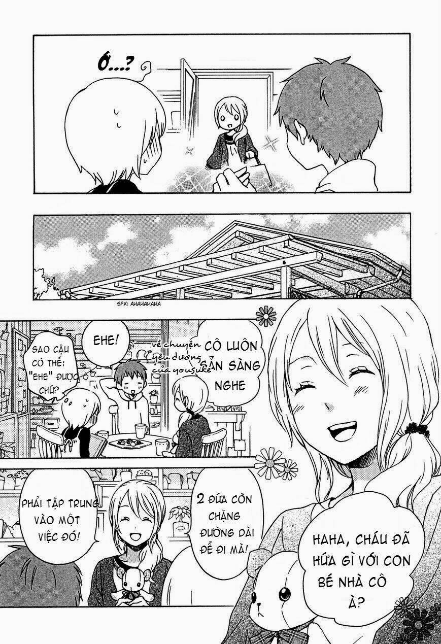 kokoro kimiiro sakurairo chapter 6 9