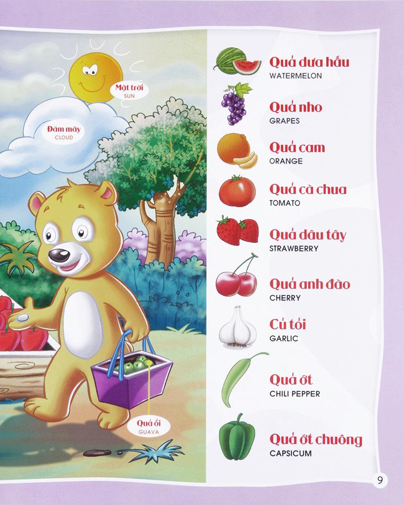 Từ Điển Bằng Hình Của Tôi - Em Thích Khám Phá