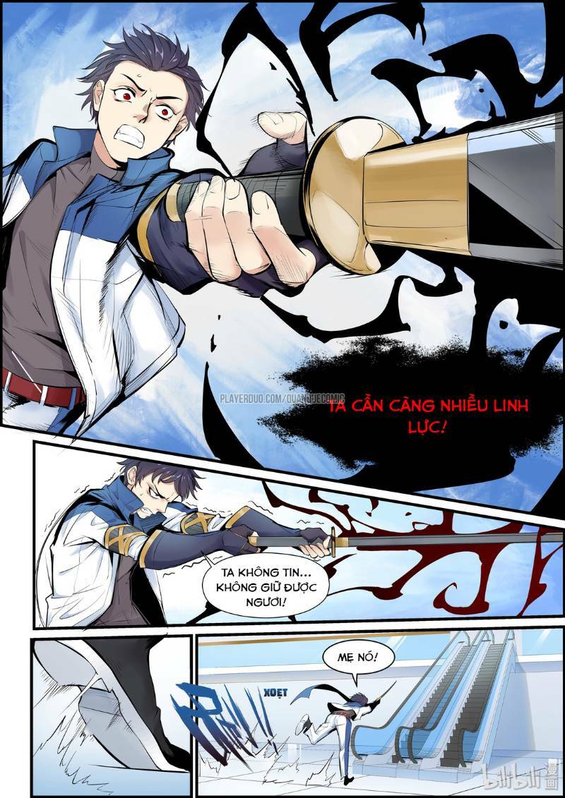 vương bài âm sai chapter 4 3